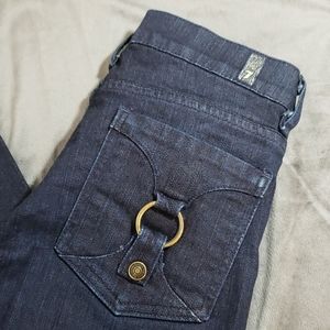 7 For All Mankind Straight Leg jeans